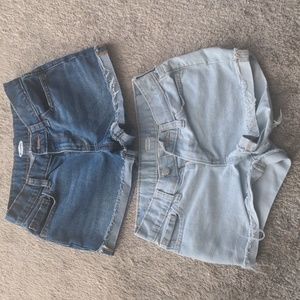 Girls Old Navy jean shorts